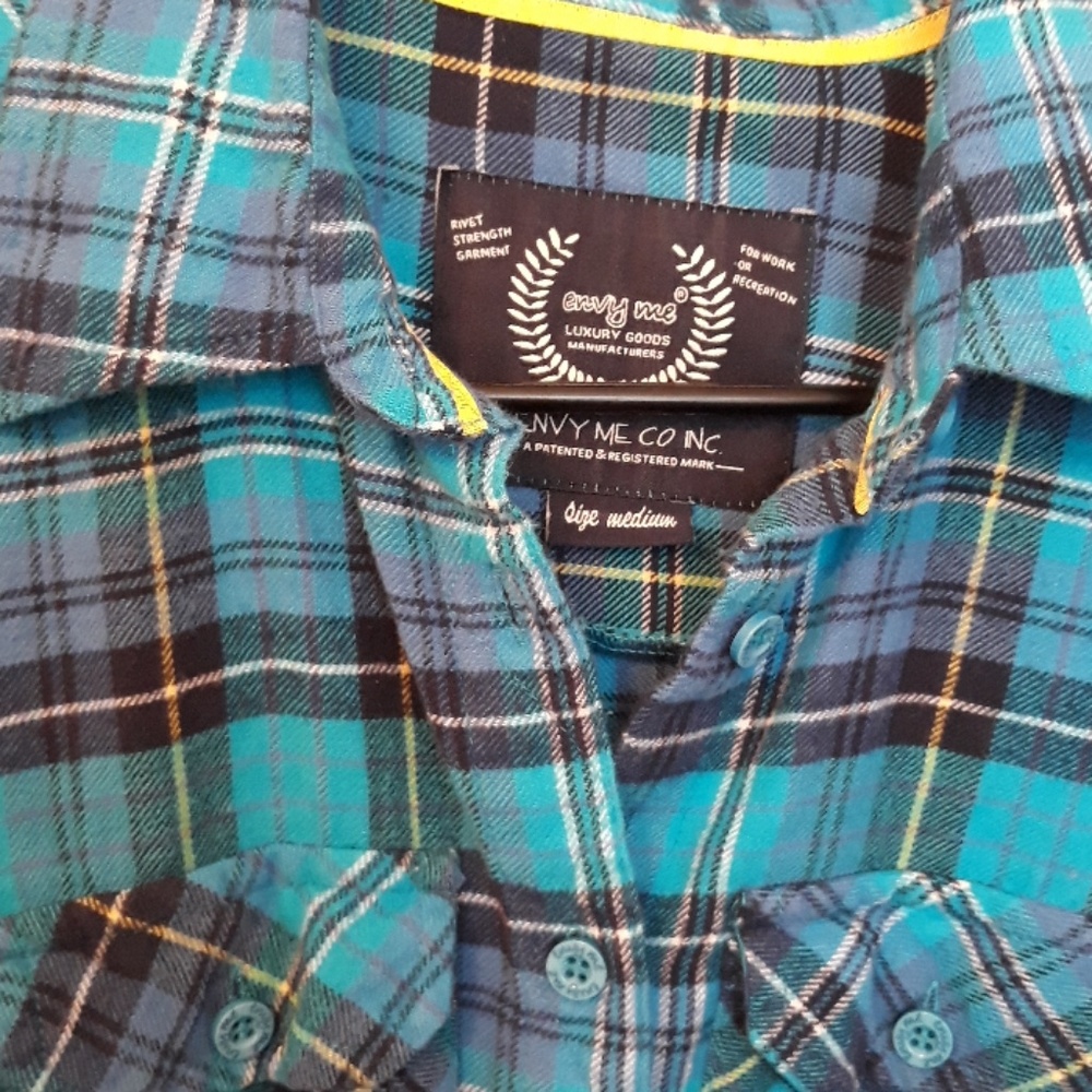 Hollister plaid shirt - Picture 3 of 4